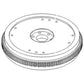 E0NN6375HA Flywheel Fits Ford/New Holland Tractor 335 340 3400 5000 5100