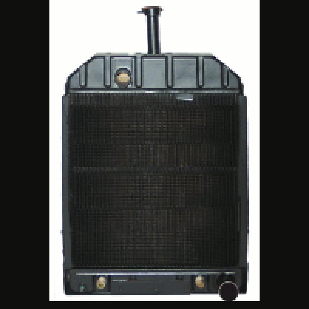 E0NN8005FA15L Radiator Fits Ford 455 550 555 555A 555B 655 655A w/ Oil Cooler