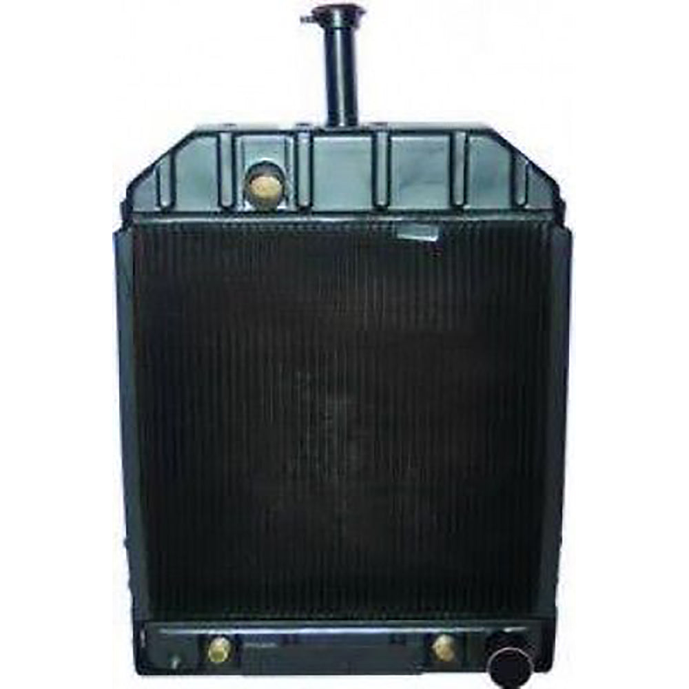 E0NN8005FA15L Radiator Fits Ford 455 550 555 555A 555B 655 655A w/ Oil Cooler