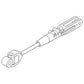LH Complete Leveling Arm Assembly Fits Ford/New Holland Replaces 2N564B