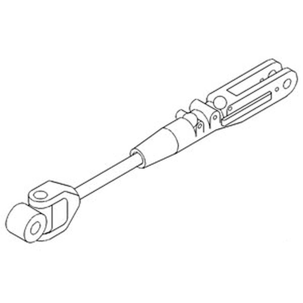 Lift Rod Assembly - Left Hand Fits Ford 2120 2110 3000 2600 4110 3610 2000 3600