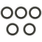 5 PTO Clutch Disc Fits White Oliver Fits Minneapolis Moline 2-44 550 Super 55