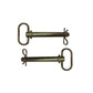 HPL06 Set of Two PS8754 7/8 X 4-1/4" Tractor Hitch Pins