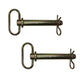 HPL06 Set of Two PS8754 7/8 X 4-1/4" Tractor Hitch Pins