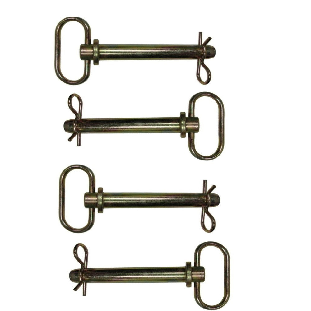 P8754Set of (4) PS8754 7/8 X 4-1/4" Swivel Handle Tractor Hitch Pins