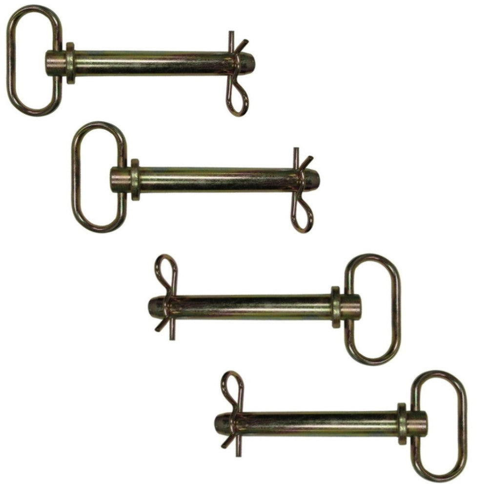 P8754Set of (4) PS8754 7/8 X 4-1/4" Swivel Handle Tractor Hitch Pins