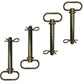 P8754Set of (4) PS8754 7/8 X 4-1/4" Swivel Handle Tractor Hitch Pins
