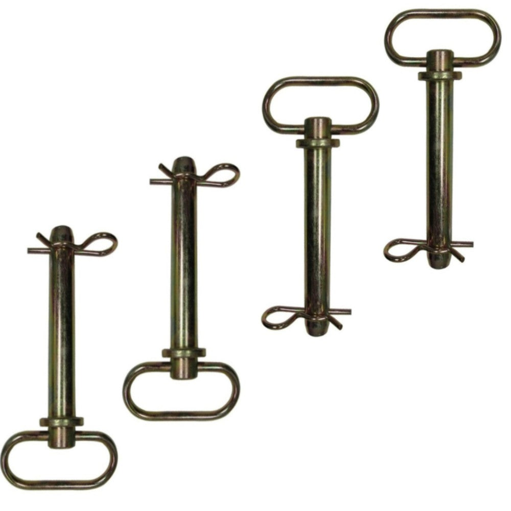P8754Set of (4) PS8754 7/8 X 4-1/4" Swivel Handle Tractor Hitch Pins