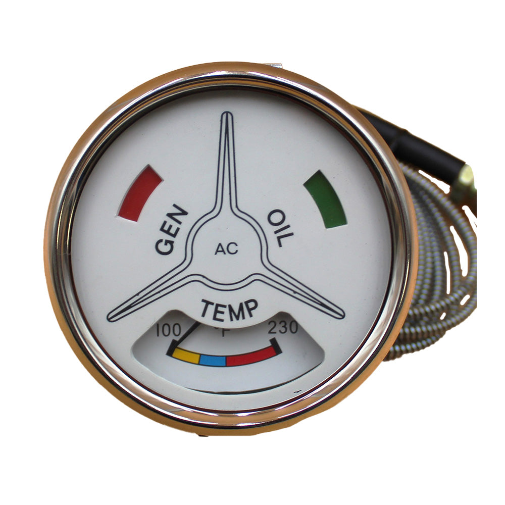 Temperature Gauge E1ADDN10849 Fits Fordson Power Major Super Major Tractors