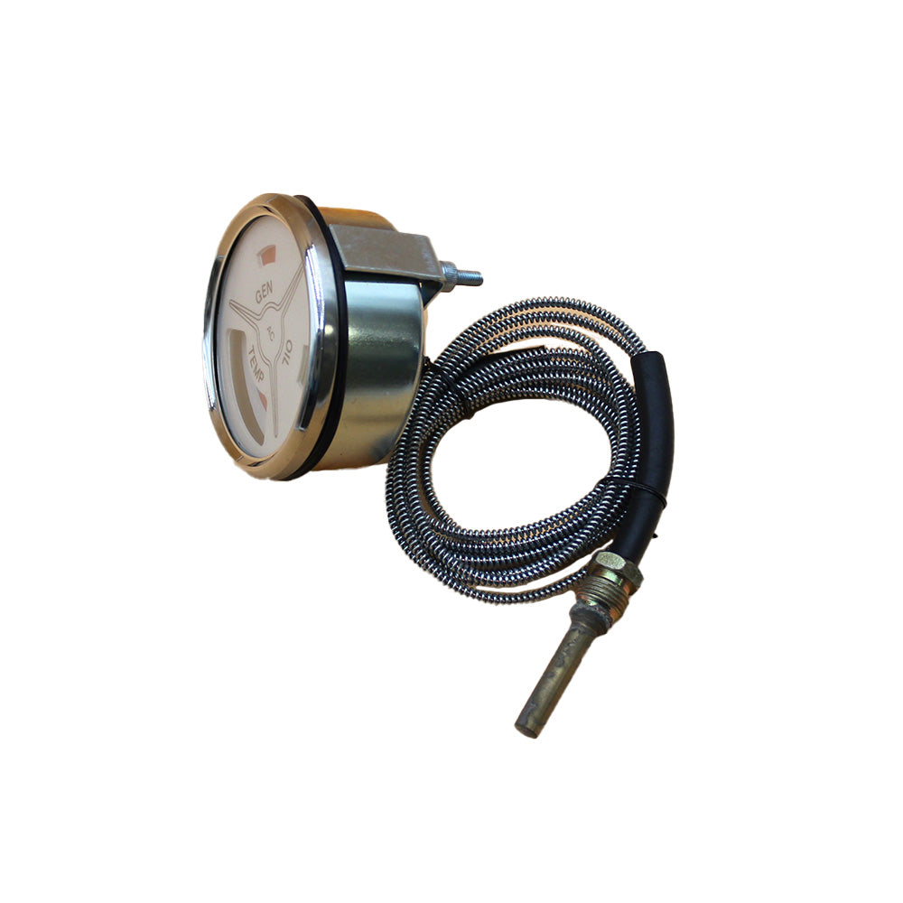 TEMPERATURE GAUGE Replaces E1ADDN10849, Fits Fordson POWER MAJOR, SUPER MAJOR