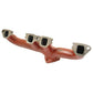 E1ADDN9429A Exhaust Manifold Fits Fordson Major Model E1ADN9429A