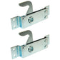 Qty 2: LH Hood Latch Fits Ford/New Holland Replaces E1ADKN16659