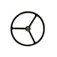 E1ADKN3600A New Aftermarket Steering Wheel Fits Fordson Tractors Power Major