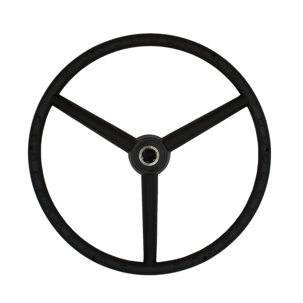Steering Wheel & Cap Fits Ford/New Holland Replaces 81803367