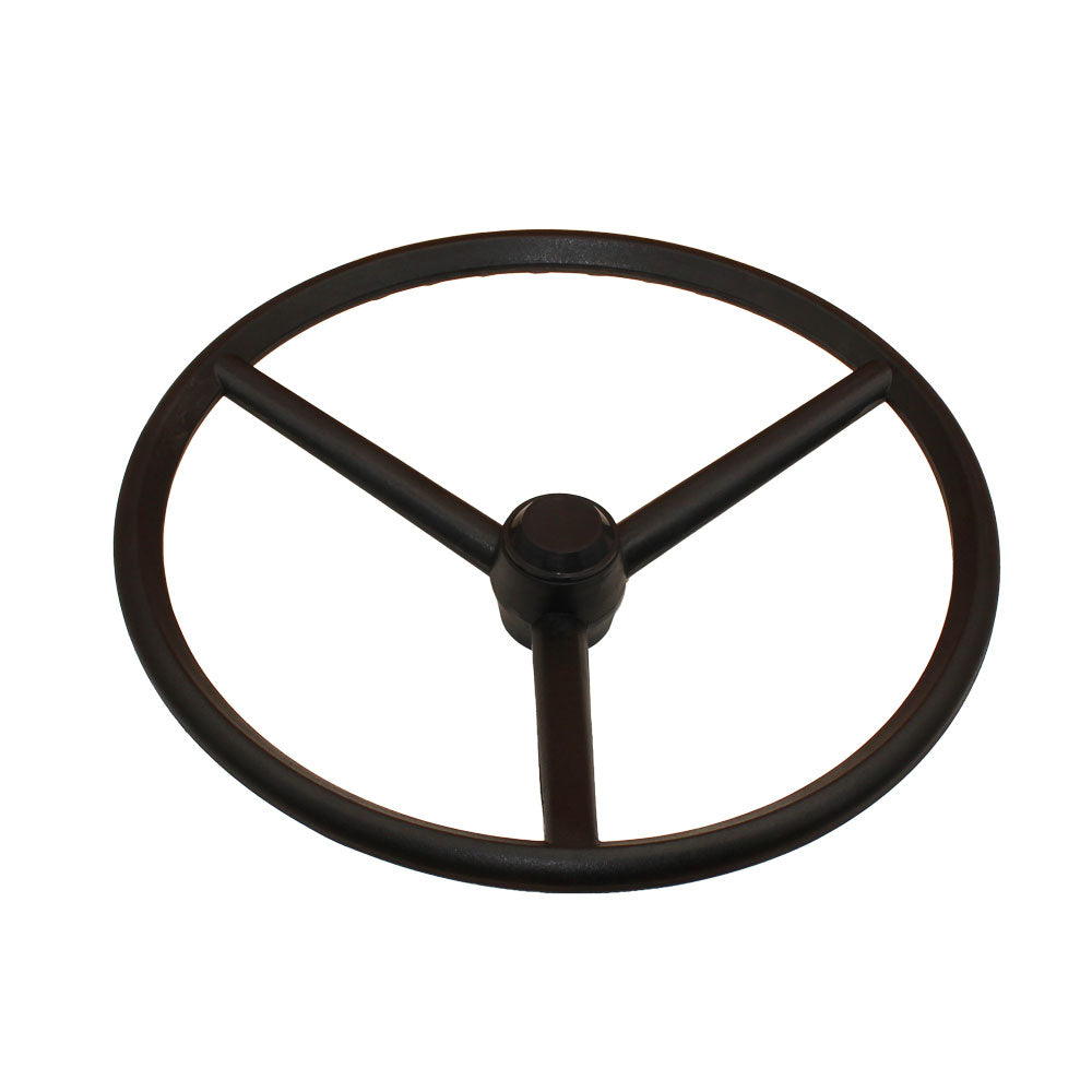 Steering Wheel & Cap Fits Ford/New Holland Replaces 81803367
