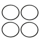 Qty 4: Liner Seal Fits Leyland Replaces 37D1857