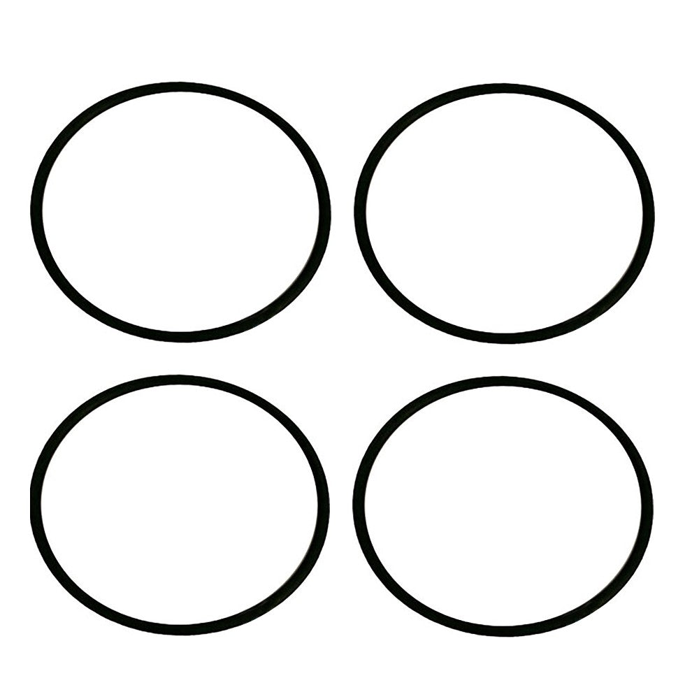 Qty 4: Liner Seal Fits Ford/New Holland Replaces 81710307