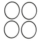 Qty 4: Liner Seal Fits JCB Replaces 98800159