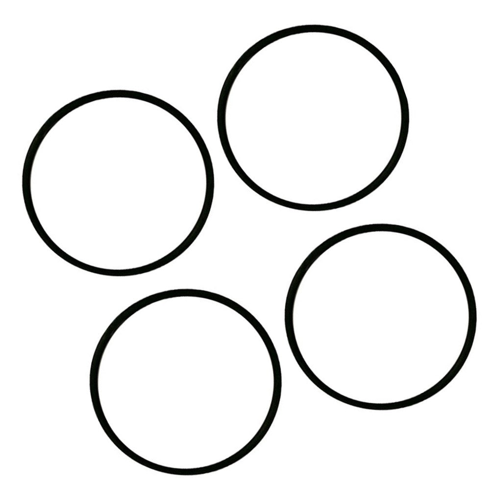 Qty 4: Liner Seal Fits Ford/New Holland Replaces 81710307