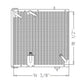 E1NN19N656BA15M Condenser/Oil Cooler D8NN19N656BA Fits Ford/NH Tractor 5110 6810