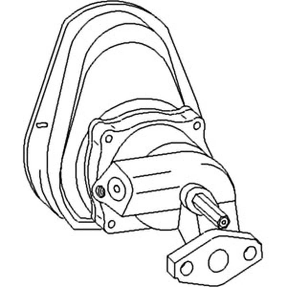 Oil Pump Fits Ford New Holland 5610 7610 5000 6610 2000 6600 3000 3600 4000