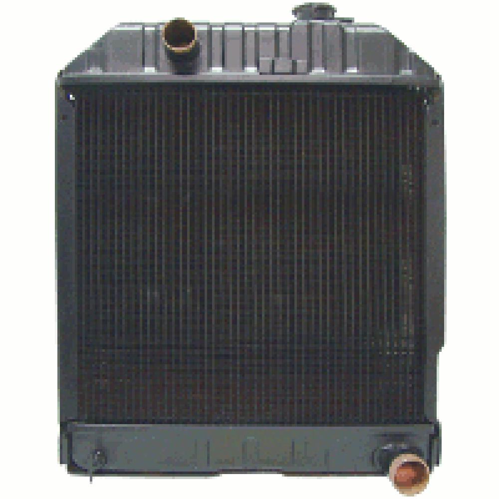 211024 Radiator - 16 x 17 1/4 x 2 1/4 Fits Ford/New Holland