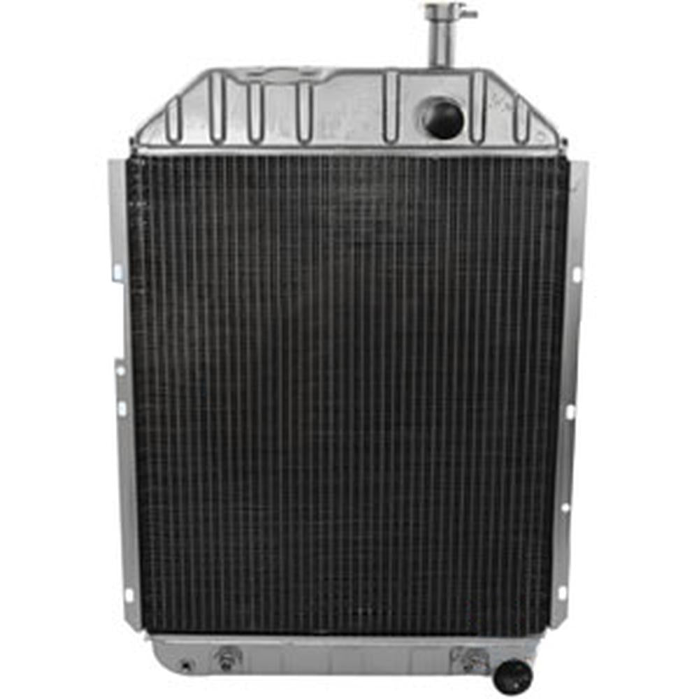 E1NN8005BD15M Radiator Fits Ford New Holland Tractor 7910 Late 8210