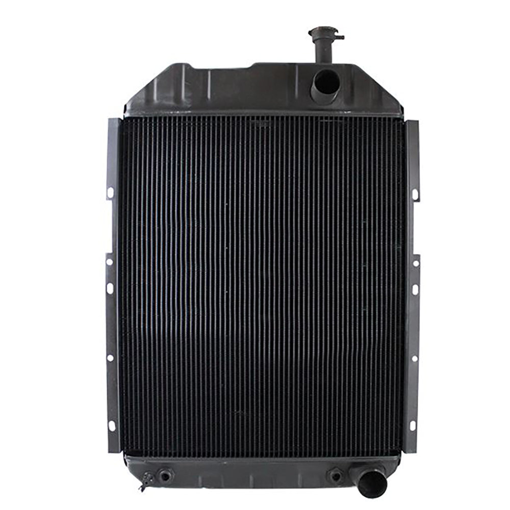 E1NN8005BD15M Radiator Fits Ford New Holland Tractor 7910 Late 8210