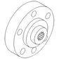 PTO CLUTCH HUB Fits Ford TW-25 TW-5