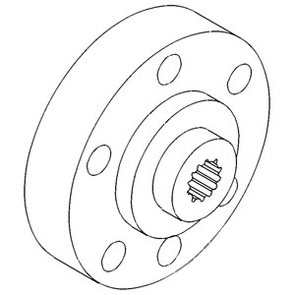 PTO Drive Hub Fits Ford 6700 6610 7700 5610 6600 5600 5000 7000 7710 7600 7610