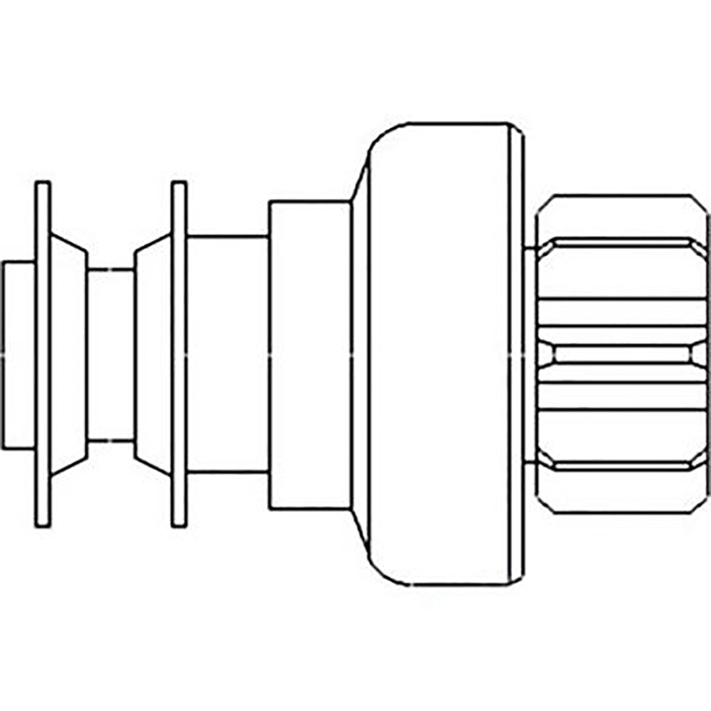 E2NN11350BA Fits Ford/New Holland Tractor Starter Drive 550 555 555A 555B