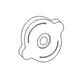 Radiator Cap 13 PSI - Fits Ford - E2NN8100BA