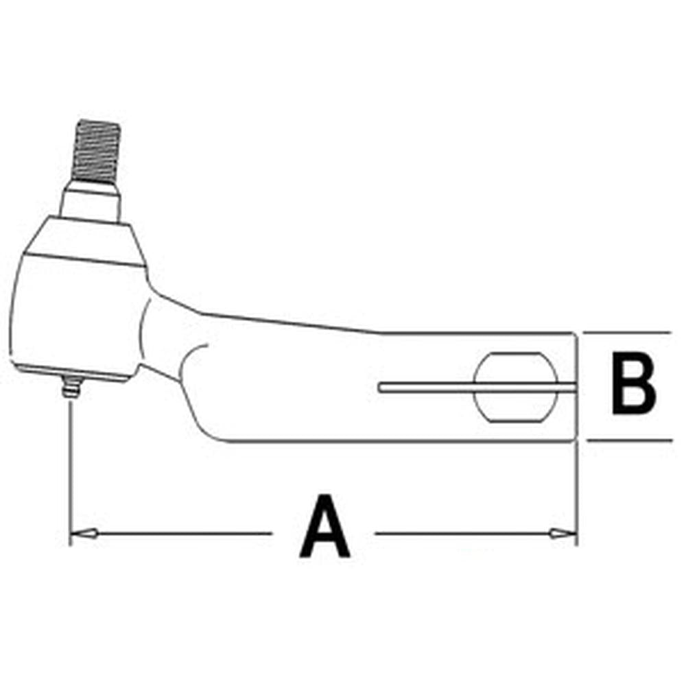 A-VPJ3128-AI Tie rod