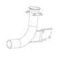 Exhaust Inlet Pipe Elbow Fits Ford/New Holland Replaces 83948636