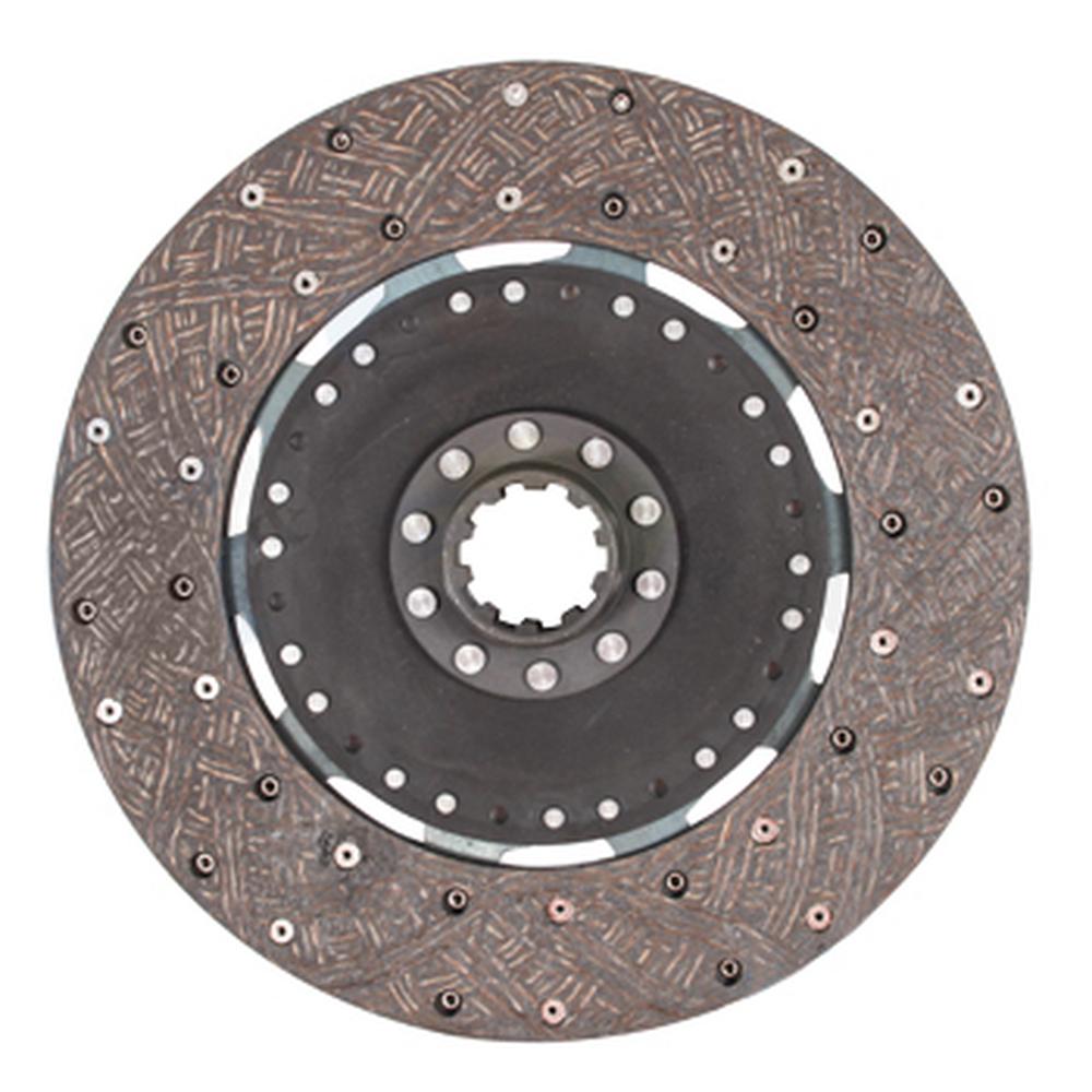 TRA-F-4117550-AA Clutch Disc 12", Rigid, 10 Spline, 1.75" Hub  E7NN7550DA