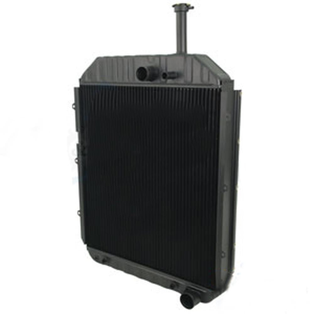 E3NN8005DE Radiator With Oil Cooler Fits Ford 8730 TW25 Tractor