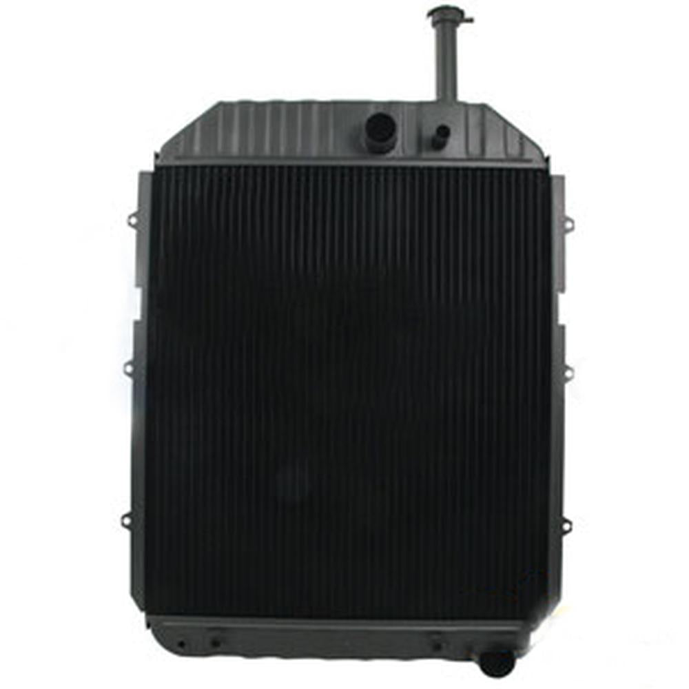 E3NN8005DE Radiator With Oil Cooler Fits Ford 8730 TW25 Tractor