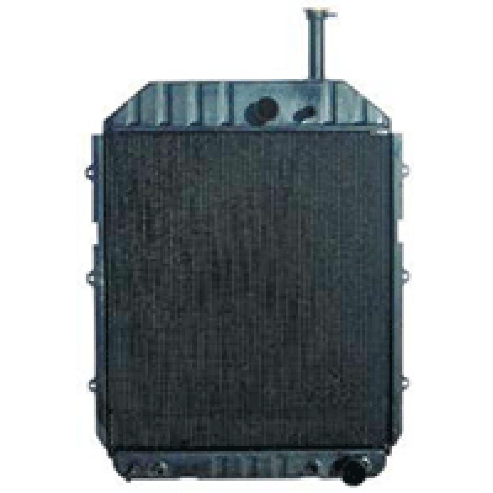 E3NN8005DE Radiator With Oil Cooler Fits Ford 8730 TW25 Tractor