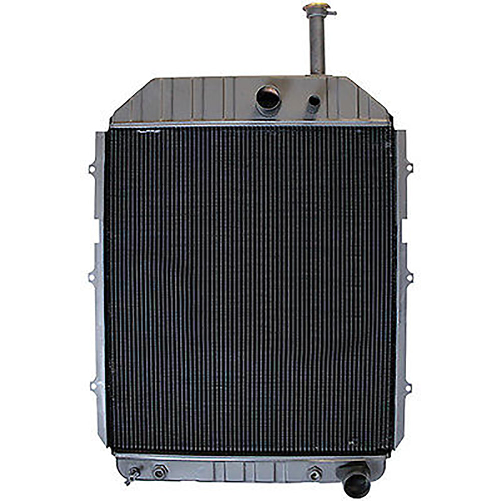 E3NN8005DE Radiator With Oil Cooler Fits Ford 8730 TW25 Tractor