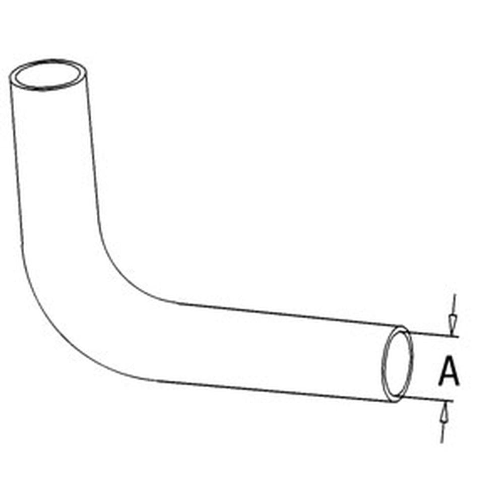 FDS4540 Upper Radiator Hose Fits Ford
