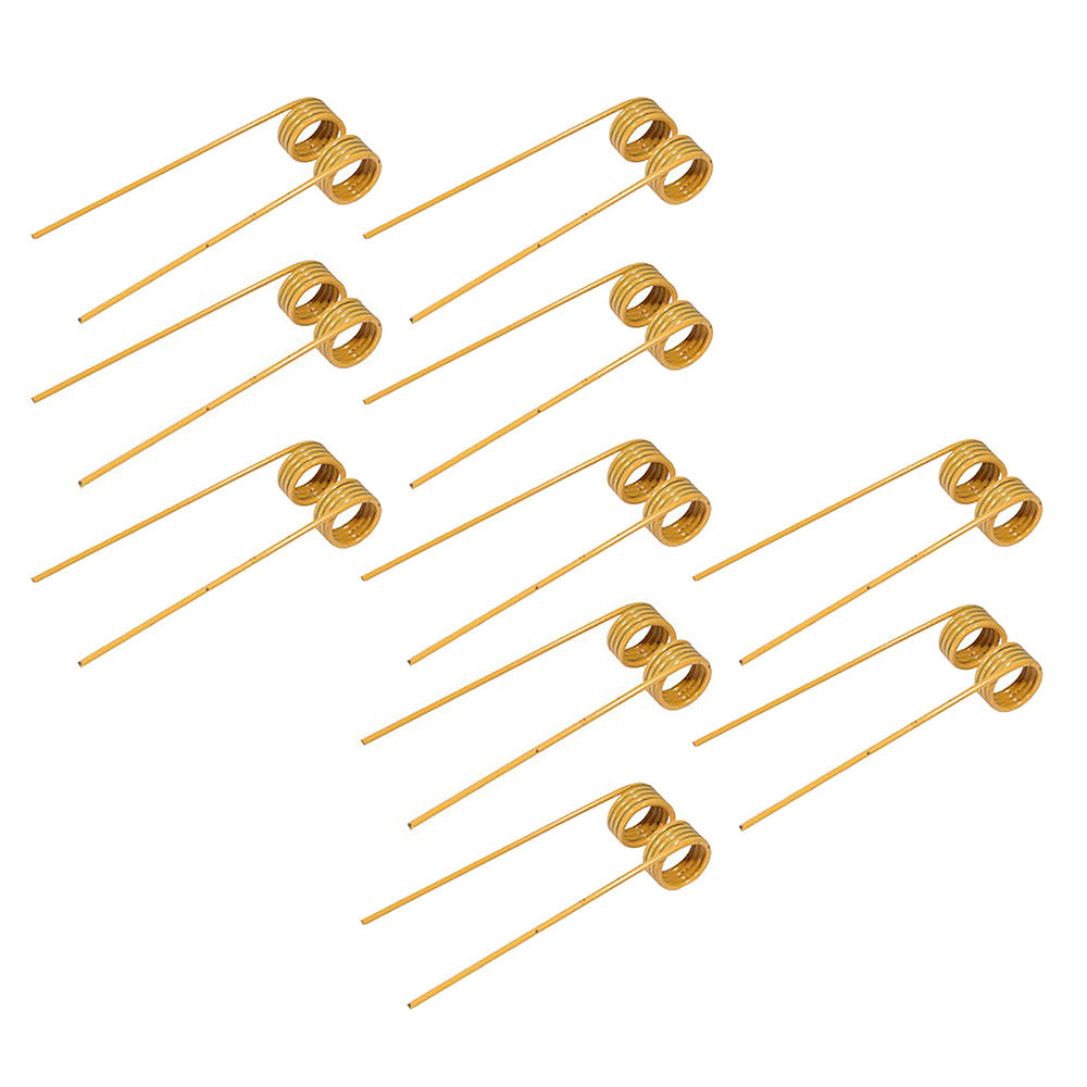 Set of (10) Baler Teeth E41833 Fits John Deere Square Baler Models