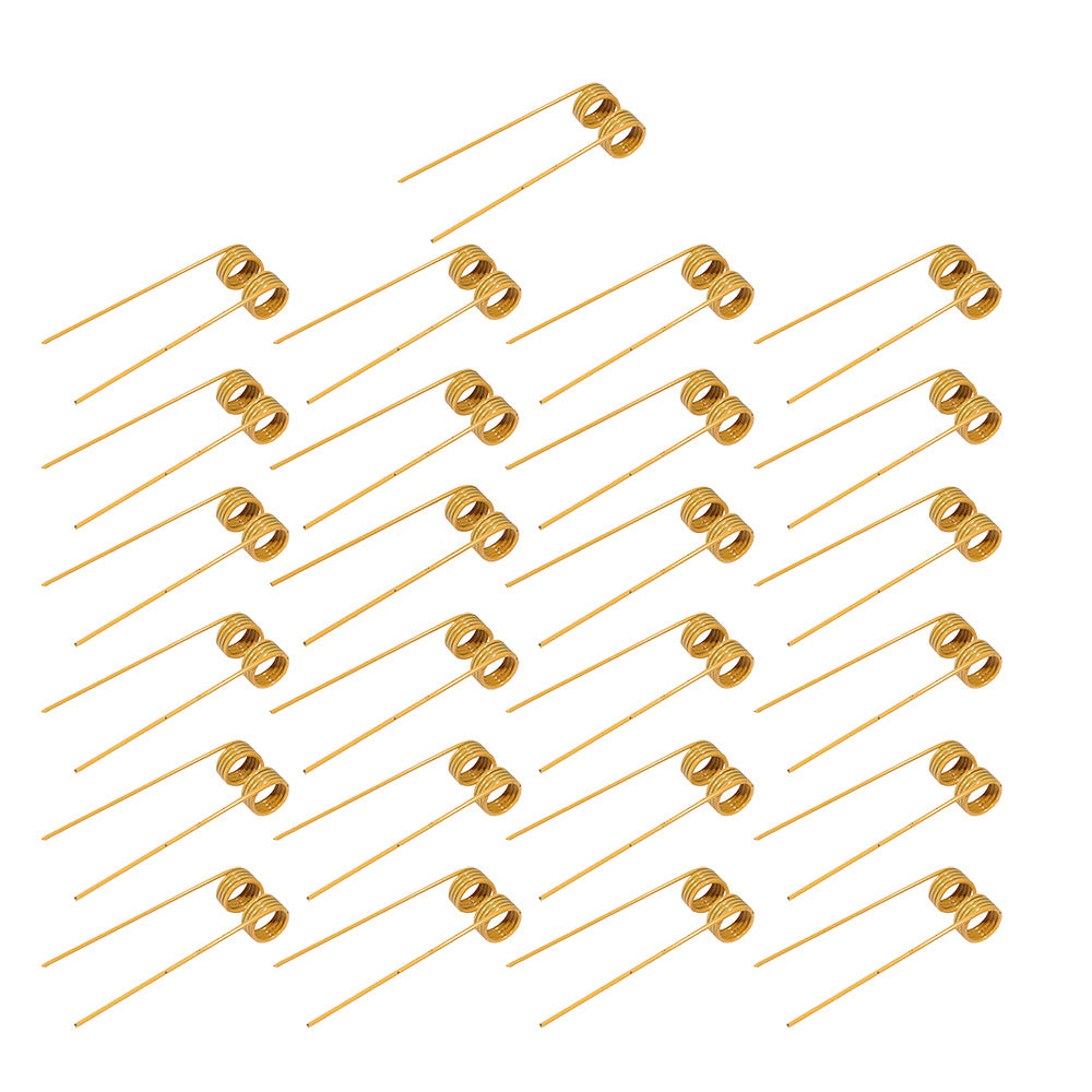 Set of 25 Baler Teeth Fits John Deere 327 328 336 337 338 346 347 348 467