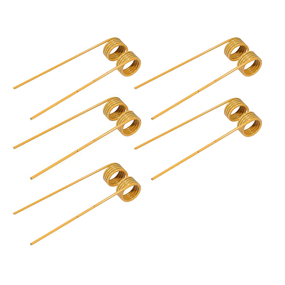 (5) JD-1C Tooth Fits John Deere Agricultural Baler Tine Models 327 336 E41833