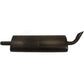 Muffler Fits Ford New Holland Replaces 81854991
