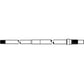 TRA-F-3797684-AA Shaft, PTO, 20 / 25 Spline, 39.8" less sync E4NN7A684AA
