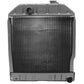 E4NN8005AA Radiator 22" Overall Height 3 Rows Fits Ford New Holland 4610