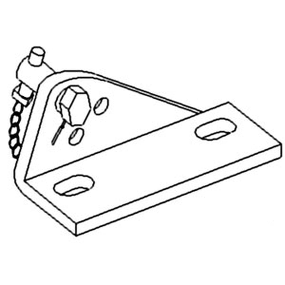 Stabiliser Bracket RH Stabilizer Bracket (RH) Fits Ford 2000, 2000 US