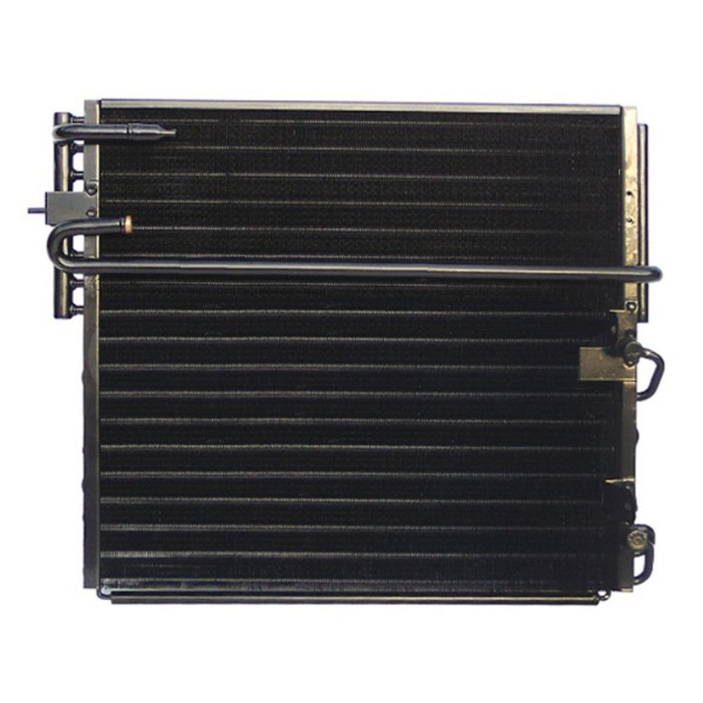 E5NN19N656BA 400-630 Condenser Oil Cooler Combo Fits Ford Tractor 8630 9700