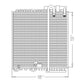 Northern 400-630 Fits Ford Tractor 8630 9700 Condenser Oil Cooler E5NN19N656BA