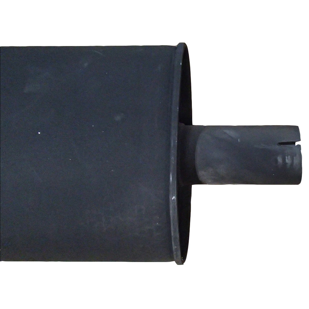E5NN5240HA Curved Muffler Fits Ford Fits New Holland Tractor 5610 6610 6710
